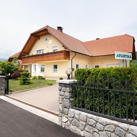 Apartmaji Trentelj Bled Buitenkant foto