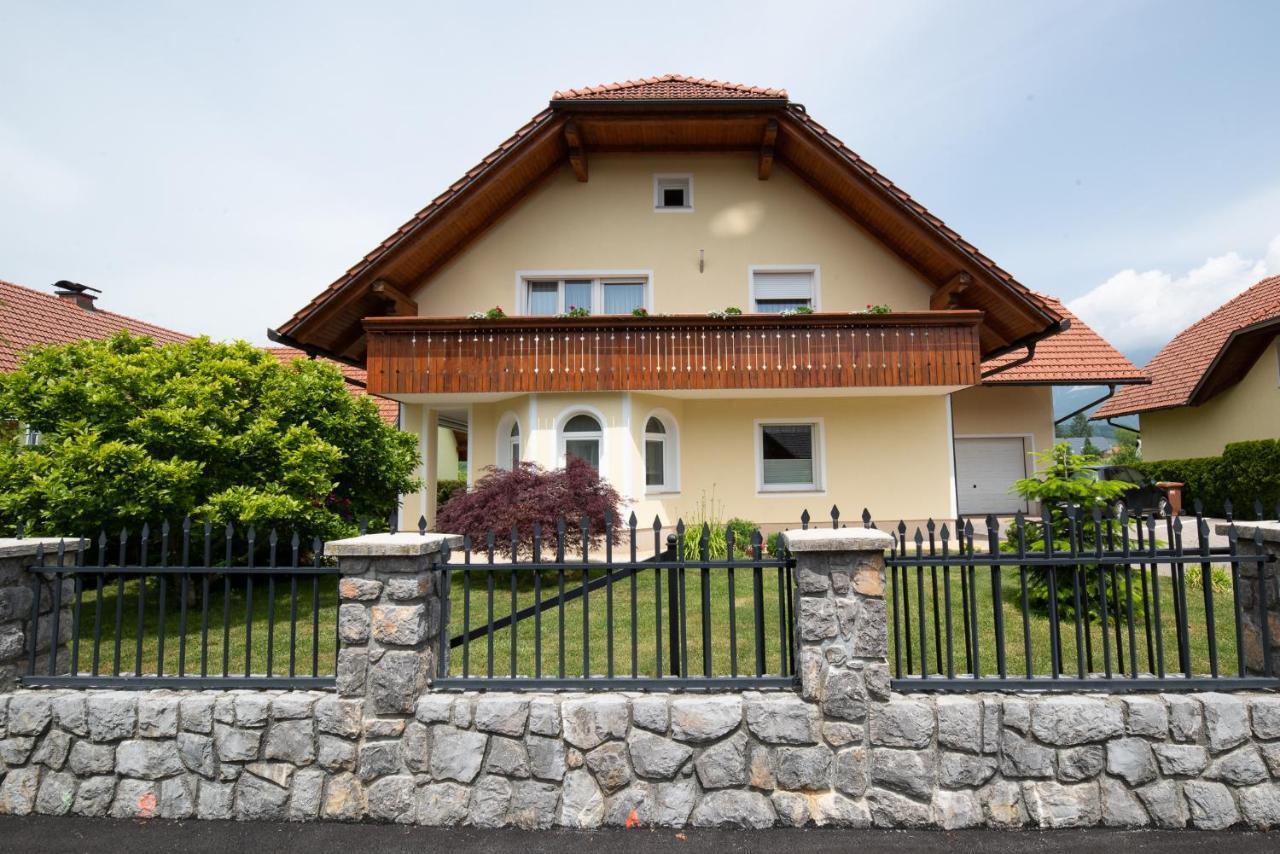 Apartmaji Trentelj Bled Buitenkant foto