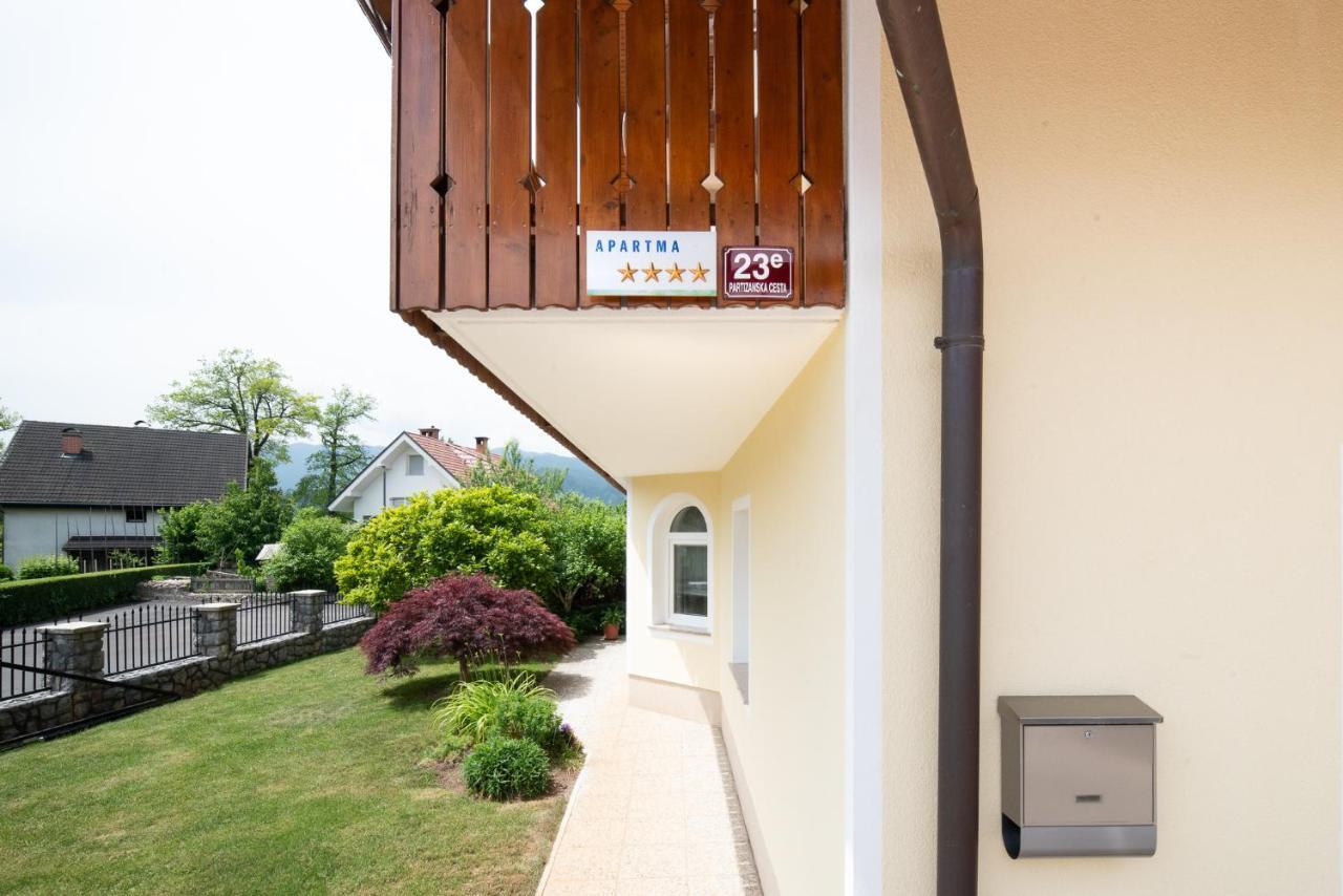 Apartmaji Trentelj Bled Buitenkant foto