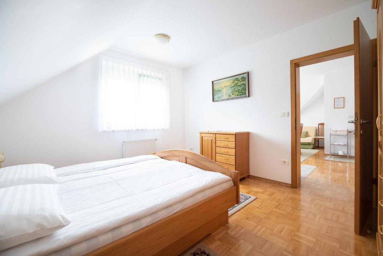 Apartmaji Trentelj Appartement Bled Buitenkant foto