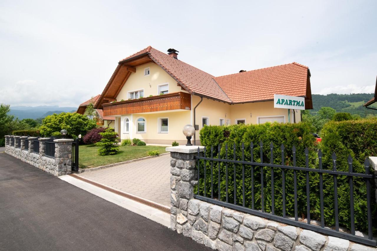 Apartmaji Trentelj Bled Buitenkant foto